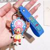 Yeni Anime One Piece - Tony Tony Chopper Silikon Anahtarlık