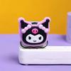Yeni Motifli Anime Harajuku Kuromi Şarj Adaptörü Koruyucu Takımı