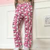 Yeni Pembe Hello Kitty Kolaj İnce Rahat (Unisex) Eşofman