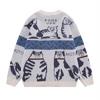 Yeni Vintage Cat Fore VFR Oversize Hırka