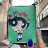 Yeşil Powerpuff Girls Buttercup Kısa Cüzdan