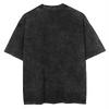 Yıkamalı Kumaş Jujutsu Kaisen Toji Fushiguro Unisex T-Shirt
