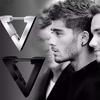 Zayn Malik Üçgen Çift Siyah Küpe