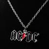 Zincirli Ac/Dc Kolye