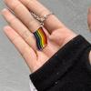 Zincirli Lgbt- Rainbow Flag Kolye